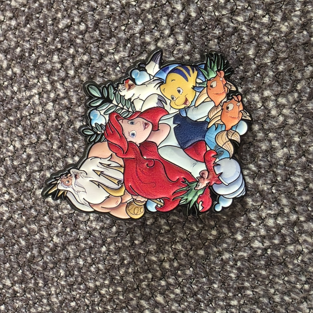 The Little Mermaid Ariel Enamel Pin